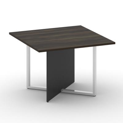 Shift Стол переговорный, квадратный SK.SP-KV-110-1 Дуб Мали/Антрацит 1100*1100*753