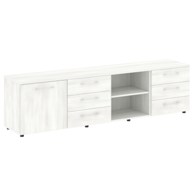 Yalta Тумба модульная LT.TS-4.1 (L) Снежная Патина 2188*450*580