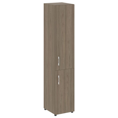 Yalta Шкаф узкий LT.SU-1.3 (R) Вяз Благородный 400*450*1987