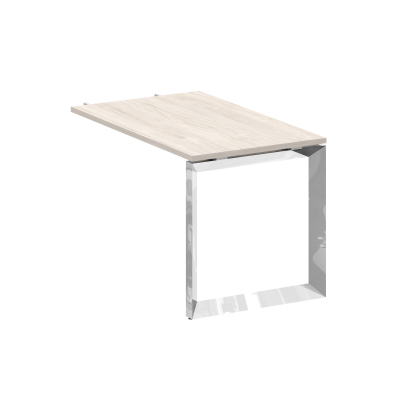 Onix Direct Lux Брифинг-приставка О-обр. м/к M-O.MO-BR-11 Денвер Светлый/Нержавеющая Сталь/Хром 1180