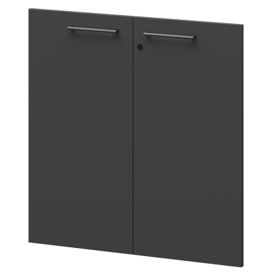 Фасады Кортез KZF-28 Графит (784x18x780)