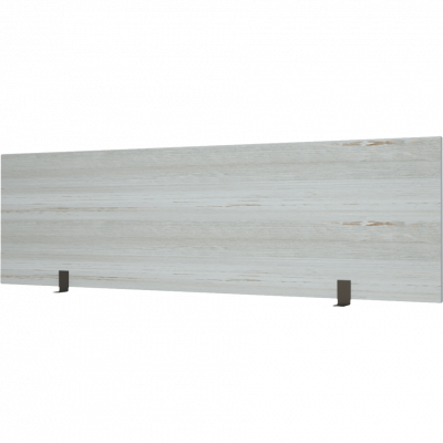 Экран для стола Аргентум-МП СМЭ25-12 Сосна винтер/Антрацит (1200x25x350)