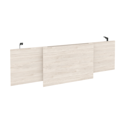 Onix Direct Царга стола руководителя O.M-CSR-4 Денвер Светлый/Металл Антрацит 1340*450*54