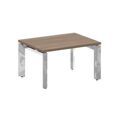 Onix Direct Lux Стол журнальный П-обр. м/к M-O.MP-SJ-1 Дуб Аризона/Нержавеющая Сталь/Хром 780*600*45
