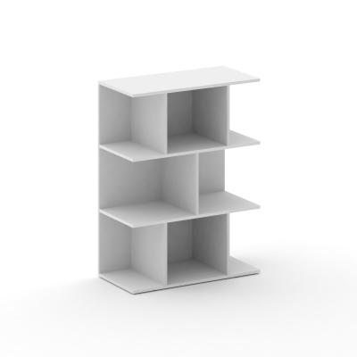 Cross Стеллаж открытый широкий средний CRU.SO-200 Белый Бриллиант 896*460*1202