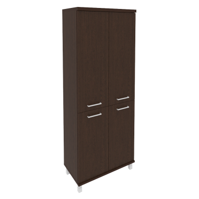 First Шкаф высокий широкий KST-1.3 Венге Цаво 801*432*2060