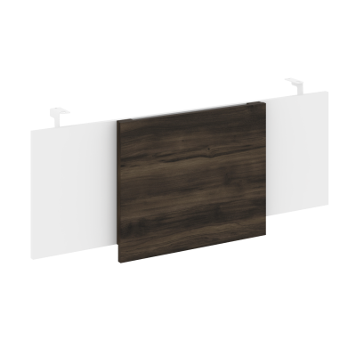 Onix Direct Царга стола руководителя O.M-CSR-3 Белый Бриллиант/Дуб Мали/Металл Белый 1140*450*54