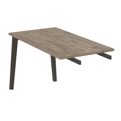 Onix Wood Direct Брифинг-приставка OW.BR-13 Дуб Аттик/Дуб Темный/Металл Антрацит 1380*720*750