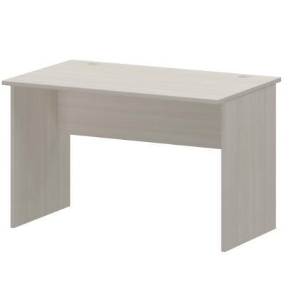 Стол с левым и правым кабель каналом Арго А-002.К Ясень шимо (1200x730x760)