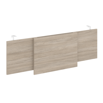 Onix Direct Lux Царга стола руководителя O.M-CSR-4 Дуб Аттик/Хром 1340*450*54