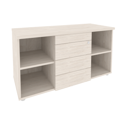 Onix Direct Тумба сервисная с ящиками TIP-ON O.TS-11 TIP Денвер Светлый 1100*460*598