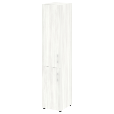 Yalta Шкаф узкий LT.SU-1.3 (L) Снежная Патина 400*450*1987