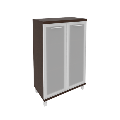 First Шкаф средний широкий KST-2.4 R Венге Цаво 801*432*1260