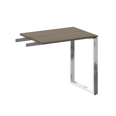 Metal System Direct Брифинг-приставка БО.ПР-2 Вяз Благородный/Нержавеющая Сталь 800*600*750