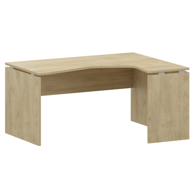 Стол эргономичный правый Аргентум НТ-040.ПР Баттл Рок (1400x1100x750)