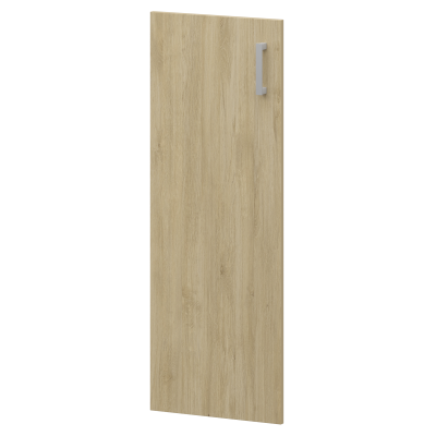 Дверь из ЛДСП к узким стеллажам Аргентум НТ-601.Ф Баттл Рок (390x16x1180)