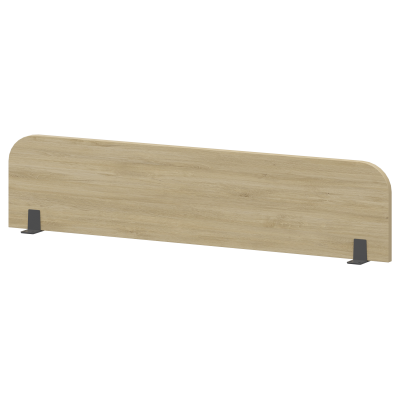 Экран радиусный для бенчей Аргентум-МП НТМЭ-140 Баттл Рок/Антрацит (1400x25x350)