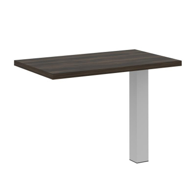 Yalta Брифинг-приставка LT.BR-3 Дуб Мали/Металл Серый 1000*600*750