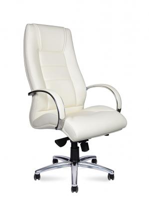 Кресло офисное / Bern ivory / слоновая кость экокожа