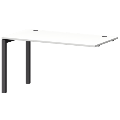 Модуль линейный на металлокаркасе Смарт СМС25-П-10К.73Э.Пр50 Белый/Антрацит (1000x730x750)