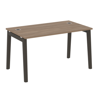Onix Wood Direct Стол руководителя OW.SRR-3.8 Дуб Аризона/Дуб Темный/Металл Антрацит 1380*800*750