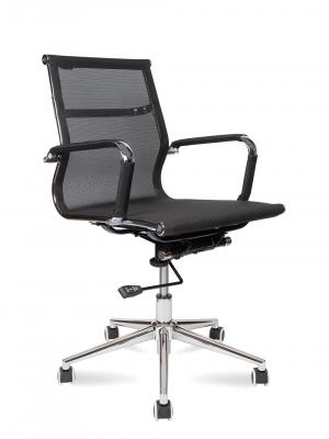 Кресло офисное / Хельмут LB / черная сетка