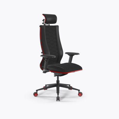 Кресло Samurai Space Red (Черный 2E2.3.7.B7)