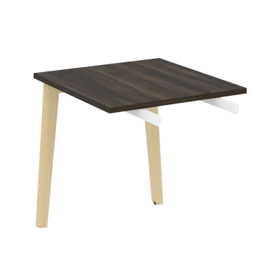 Onix Wood Direct Брифинг-приставка OW.BR-7 Дуб Мали/Дуб Светлый/Металл Белый 780*720*750