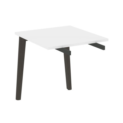 Onix Wood Direct Брифинг-приставка OW.BR-7 Белый Бриллиант/Дуб Темный/Металл Антрацит 780*720*750