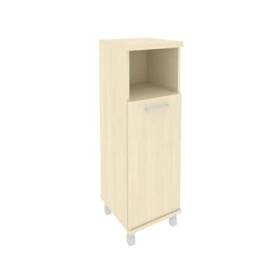 First Шкаф средний узкий левый KSU-2.1 (L) Клен 401*432*1260