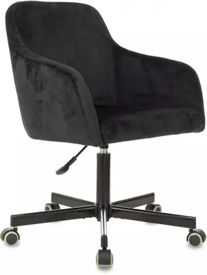 Кресло Бюрократ CH-380M черный Holland 75 крестов. металл