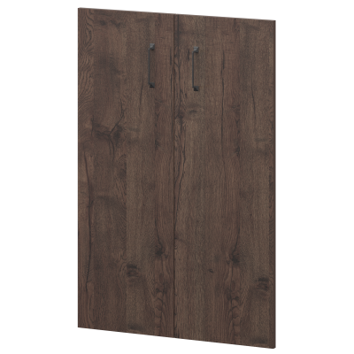 Двери из ЛДСП к широким стеллажам Приоритет К-977.Ф Дуб апрель (712x18x1167)