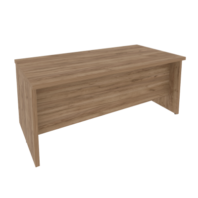 First Стол руководителя прямоугольный KSR-7 Дуб Табак 1800*900*765