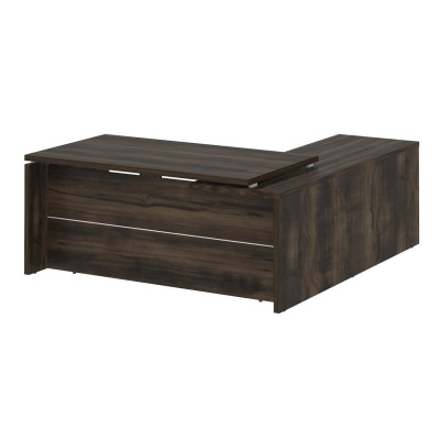 Yalta Стол руководителя LT.C-18 (L) Дуб Мали 1800*2000*750