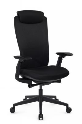 Кресло Gemini EGE-002A Черный пластик/Черный