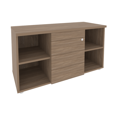 Onix Direct Тумба сервисная с ящиками TIP-ON O.TS-11 TIP Дуб Аризона 1100*460*598
