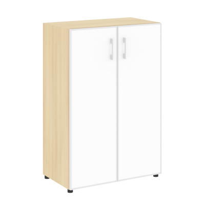 Yalta Шкаф LT.ST-2.4 R white Акация Лорка/Стекло White 800*431*1195