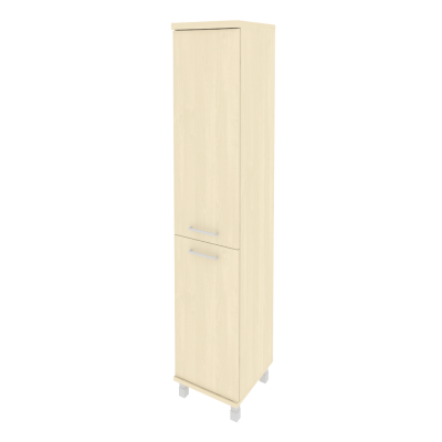 First Шкаф высокий узкий правый KSU-1.3 (R) Клен 401*432*2060