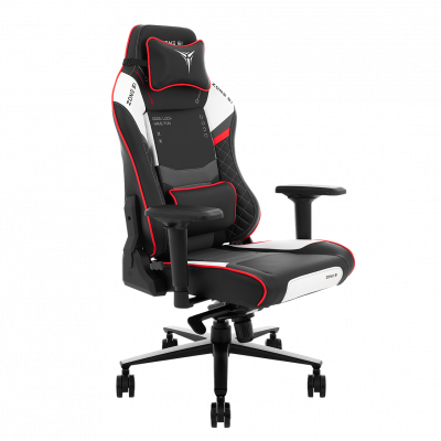 Кресло компьютерное игровое ZONE 51 CYBERPUNK Limited Red