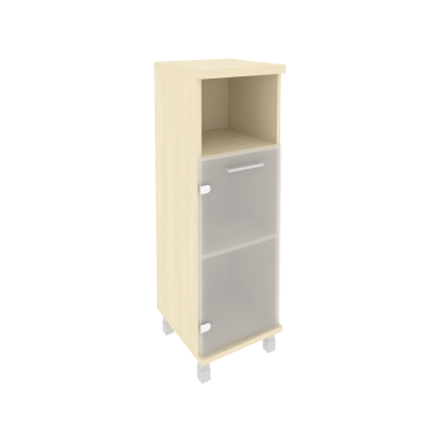 First Шкаф средний узкий левый KSU-2.2 (L) Клен 401*432*1260