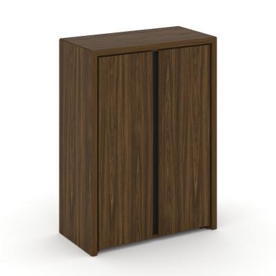 Corner Шкаф средний широкий COR.ST-2.3 Орех Лоренцо/Графит 900*450*1231