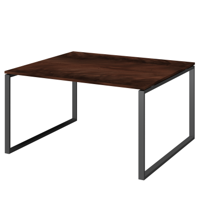 Стол переговорный на металлокаркасе Арго-М АМП.О-003.123 Лагос/Антрацит (1400x1236x760)