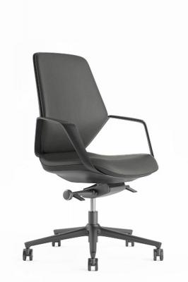 Кресло Davos-M STAR-CL-M Темно-серый/Металл Черный