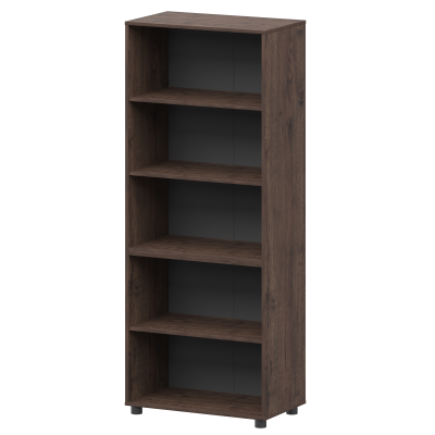 Стеллаж высокий широкий Приоритет К-934 Дуб апрель (720x420x2000)