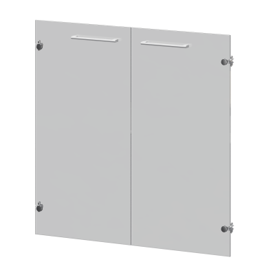 Фасады стеклянные Кортез KZF-28S(Б) Тонированный (784x4x780)