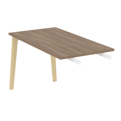 Onix Wood Direct Брифинг-приставка OW.BR-13 Дуб Аризона/Дуб Светлый/Металл Белый 1380*720*750