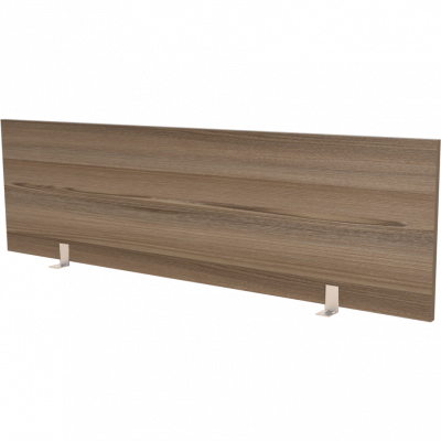 Экран для бенча Аргентум-МП СМЭ25-20Б Дуб сафари/Белый (2000x25x350)