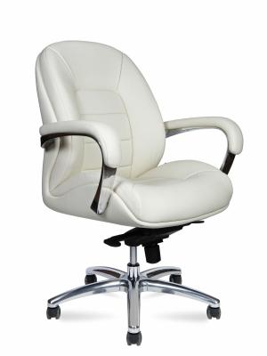 Кресло офисное / Grand LB ivory / слоновая кость экокожа