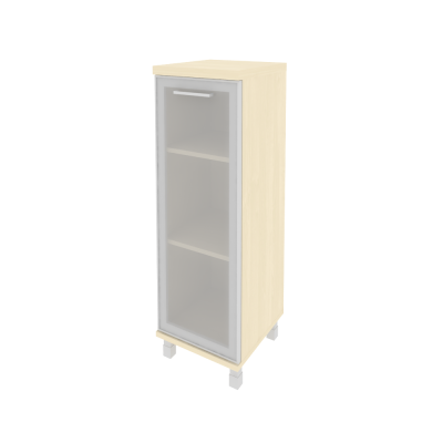 First Шкаф средний узкий правый KSU-2.4 R (R) Клен 401*432*1260