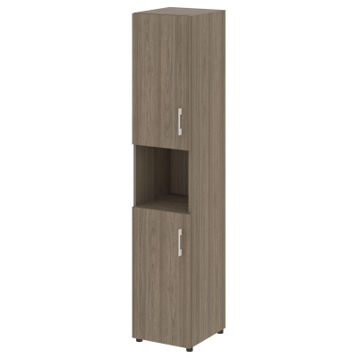 Yalta Шкаф узкий LT.SU-1.5 (L) Вяз Благородный 400*450*1987